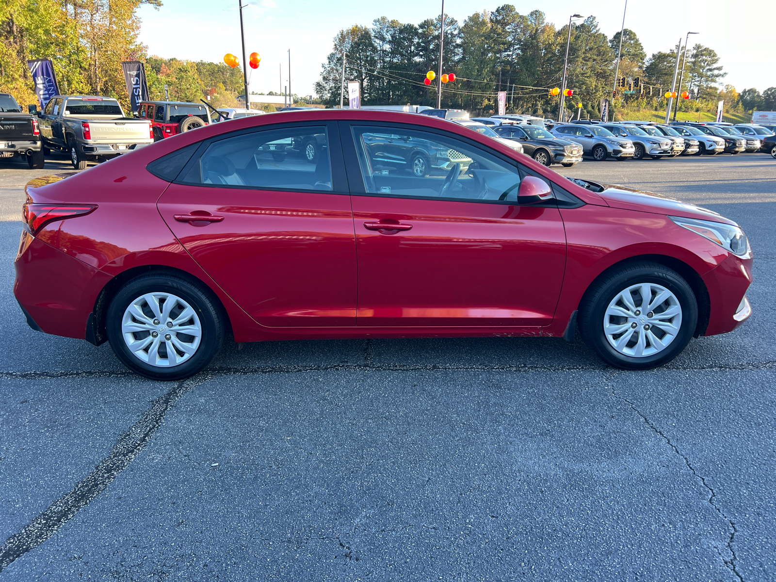 2021 Hyundai Accent SE 4