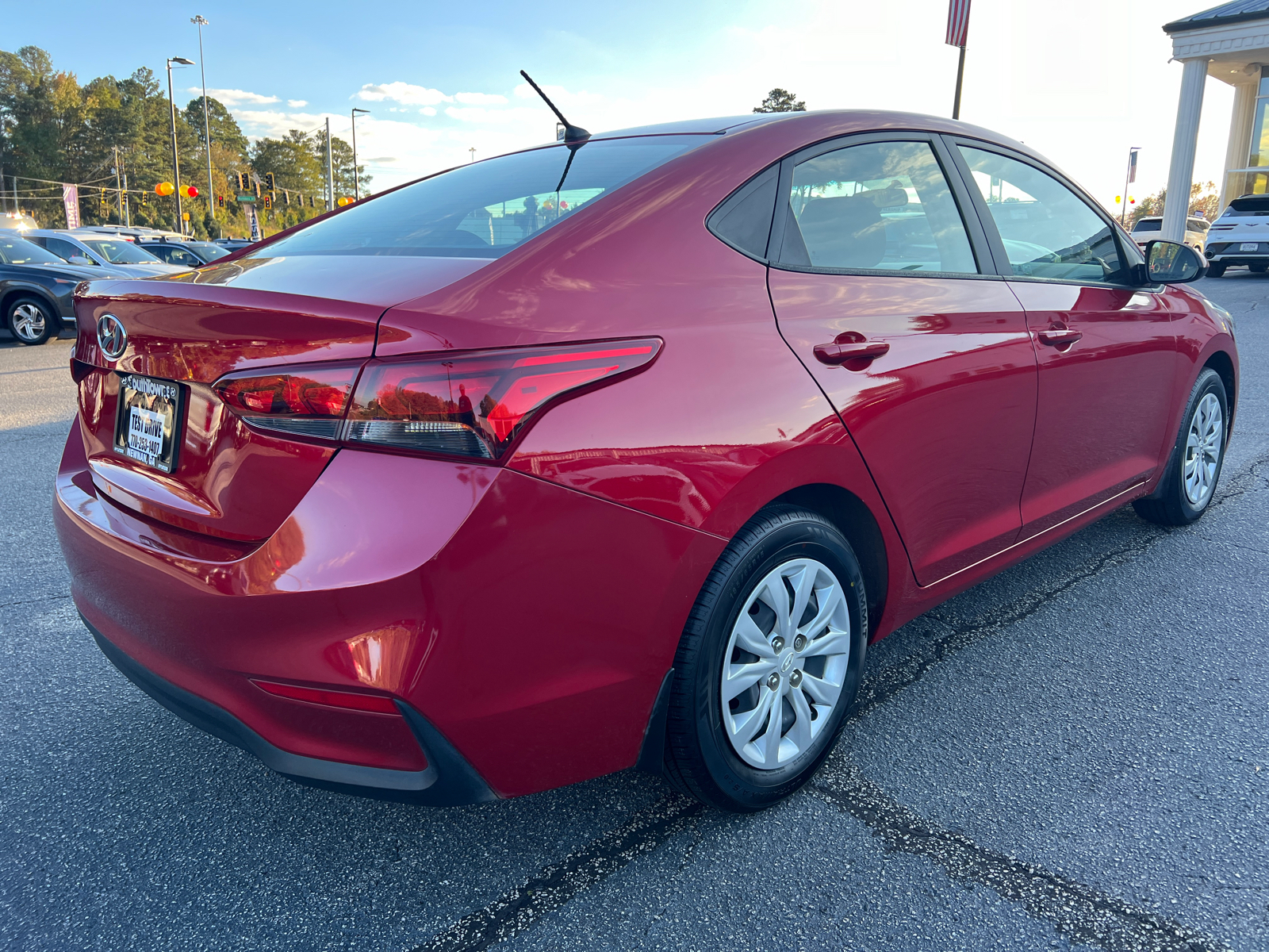 2021 Hyundai Accent SE 5