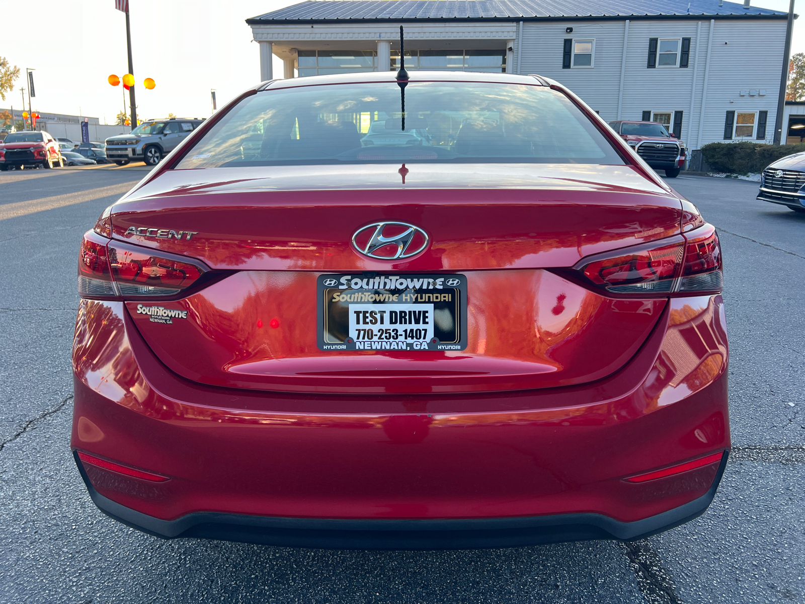 2021 Hyundai Accent SE 6