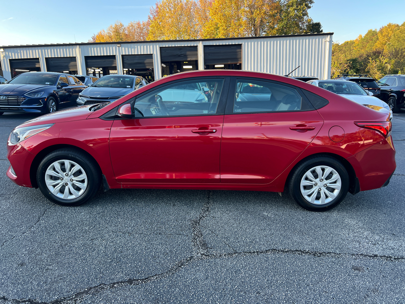 2021 Hyundai Accent SE 8