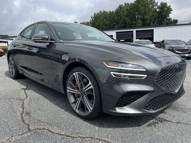 2025 Genesis G70 3.3T Sport Advanced 4