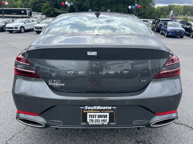 2025 Genesis G70 3.3T Sport Advanced 7