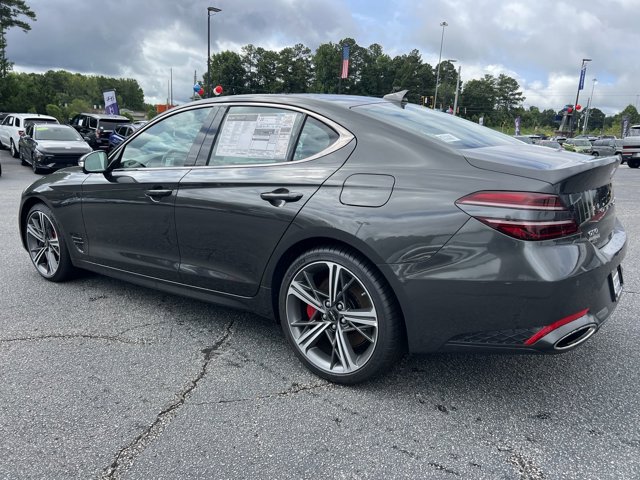 2025 Genesis G70 3.3T Sport Advanced 8