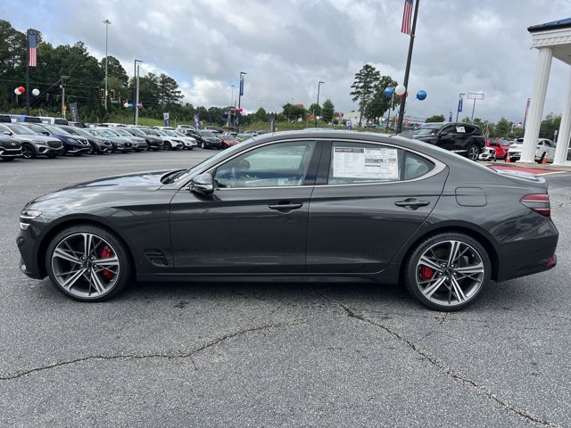 2025 Genesis G70 3.3T Sport Advanced 9