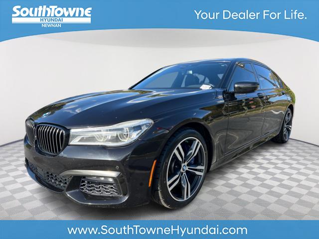 2018 BMW 7 Series 750i 1