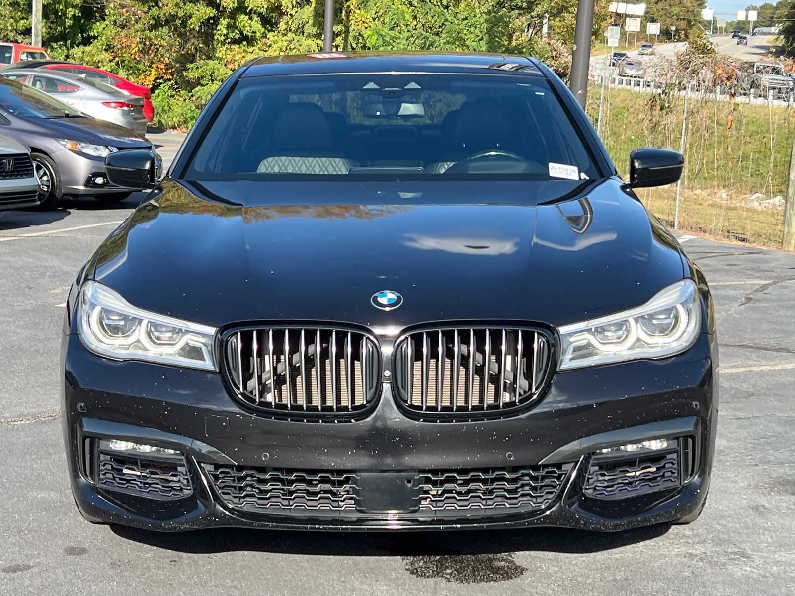 2018 BMW 7 Series 750i 2