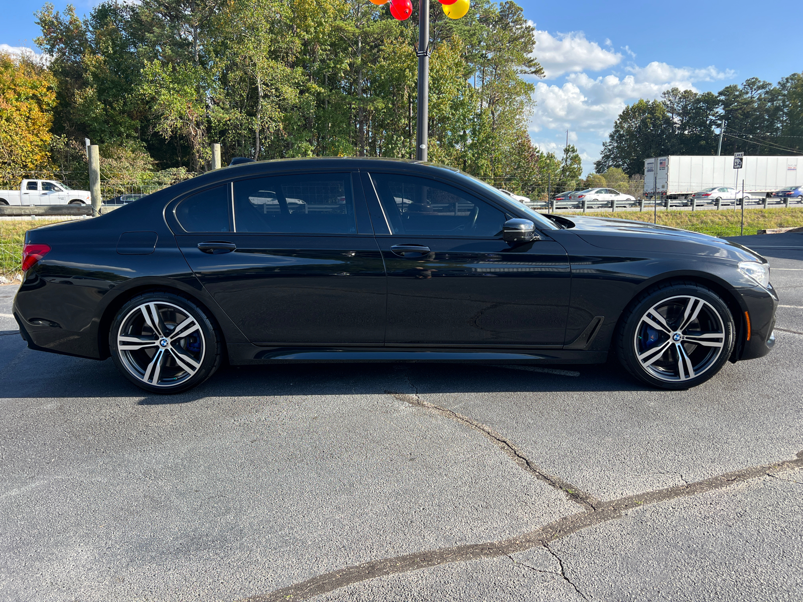 2018 BMW 7 Series 750i 4