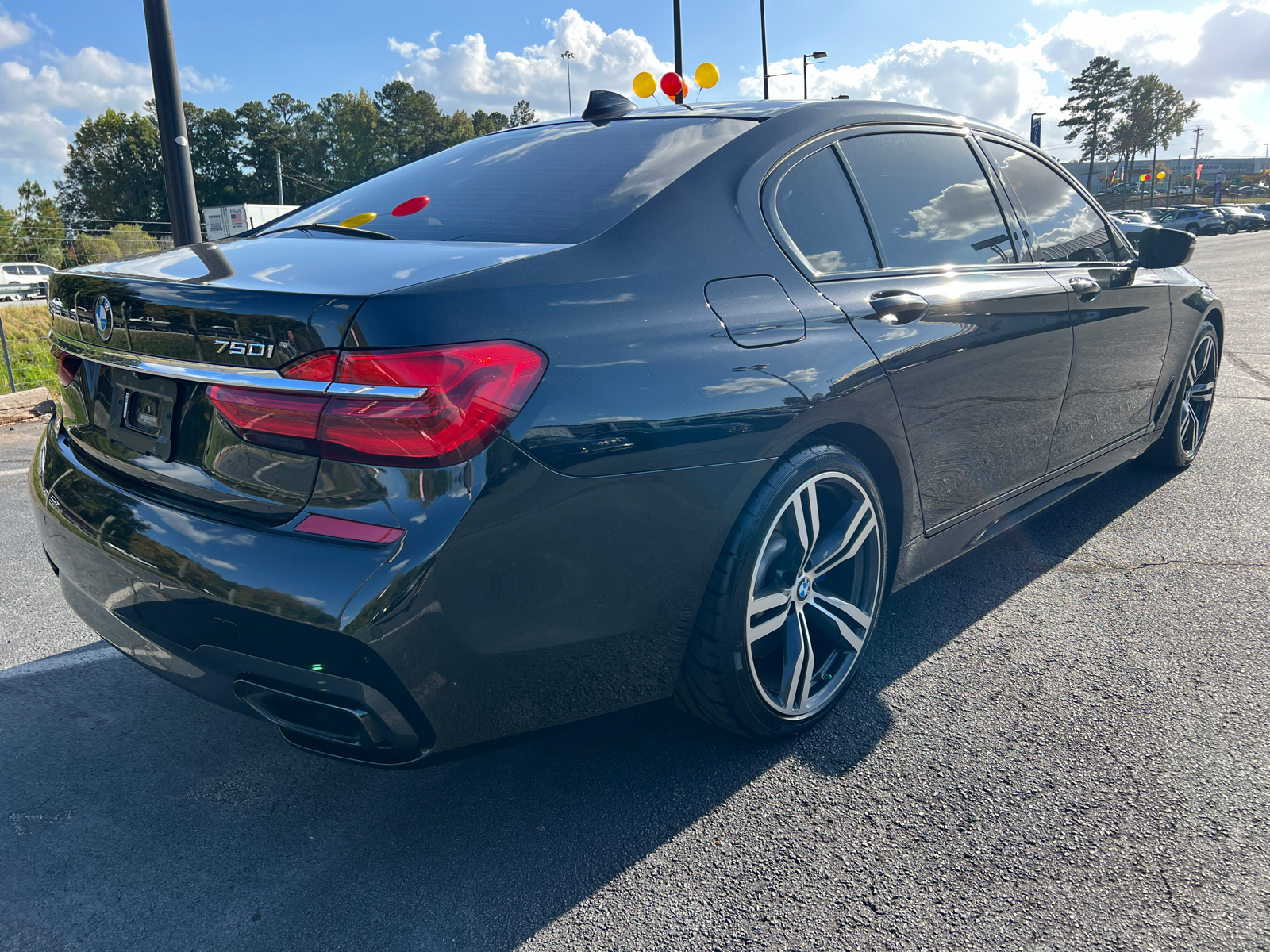 2018 BMW 7 Series 750i 5