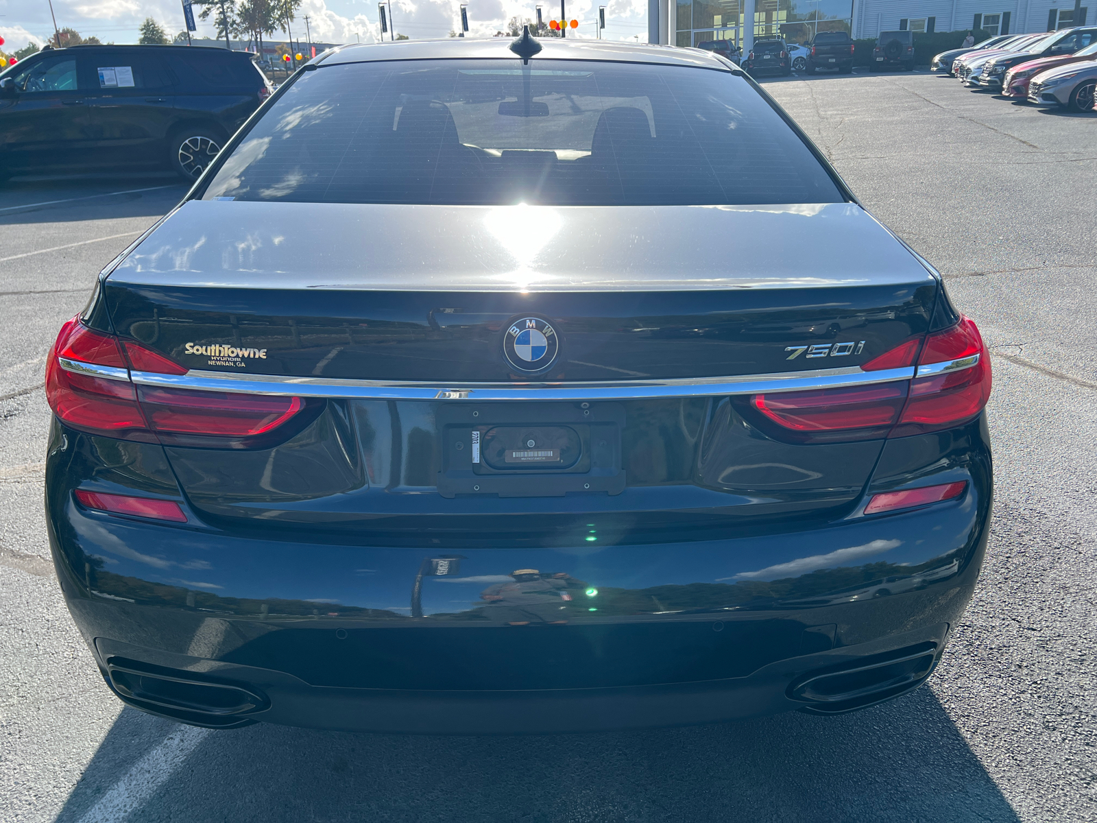 2018 BMW 7 Series 750i 6