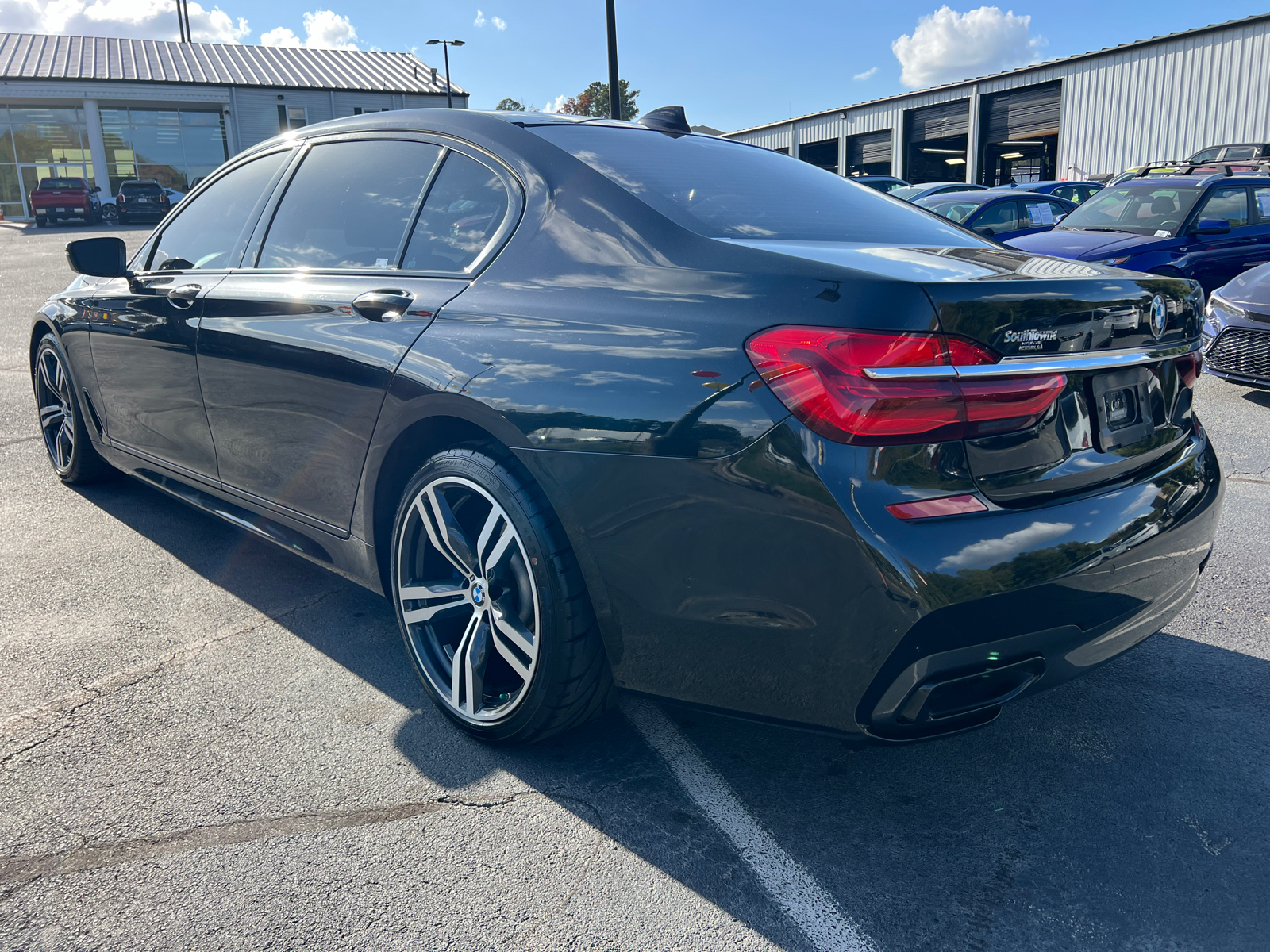 2018 BMW 7 Series 750i 7