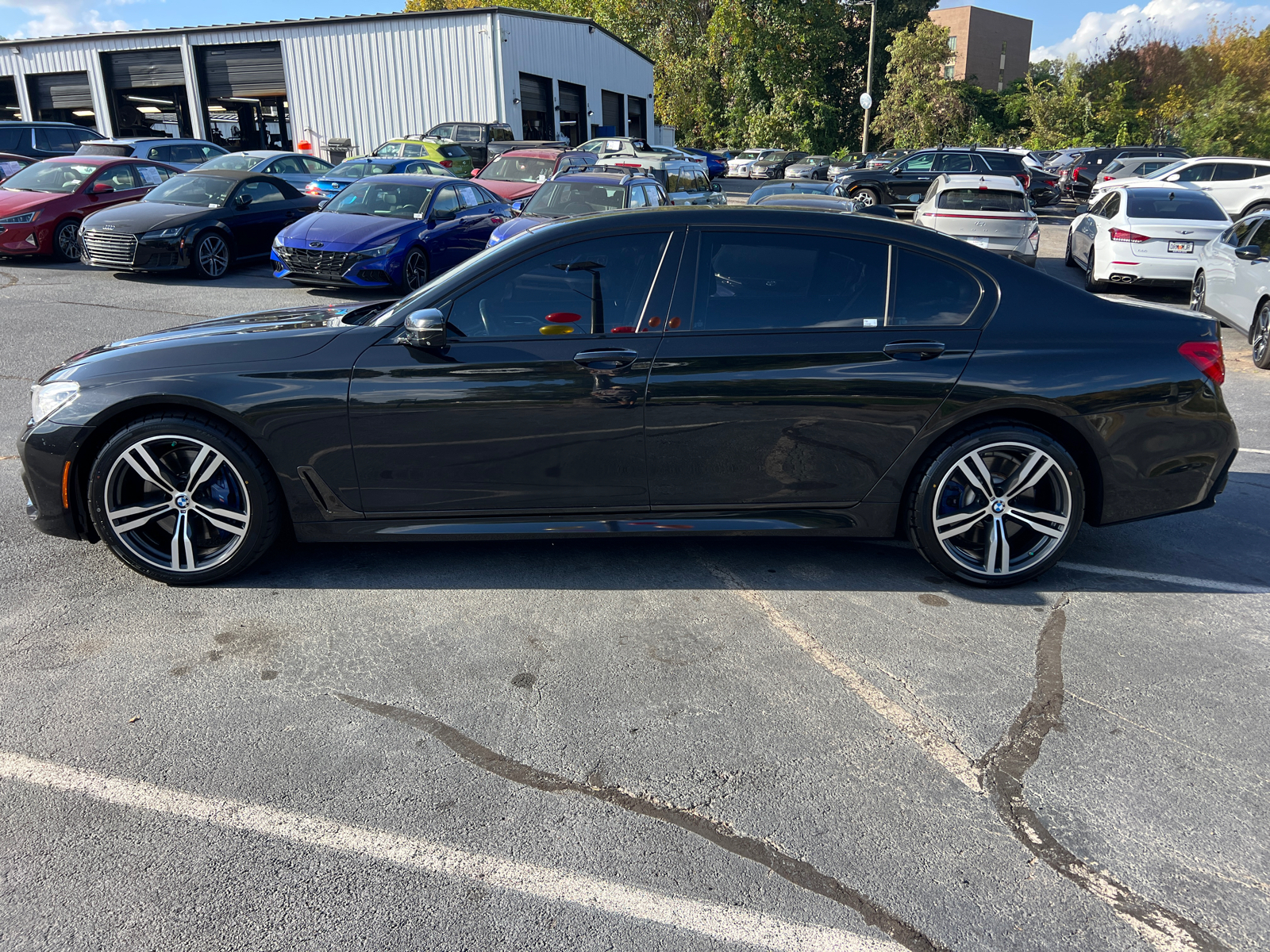 2018 BMW 7 Series 750i 8