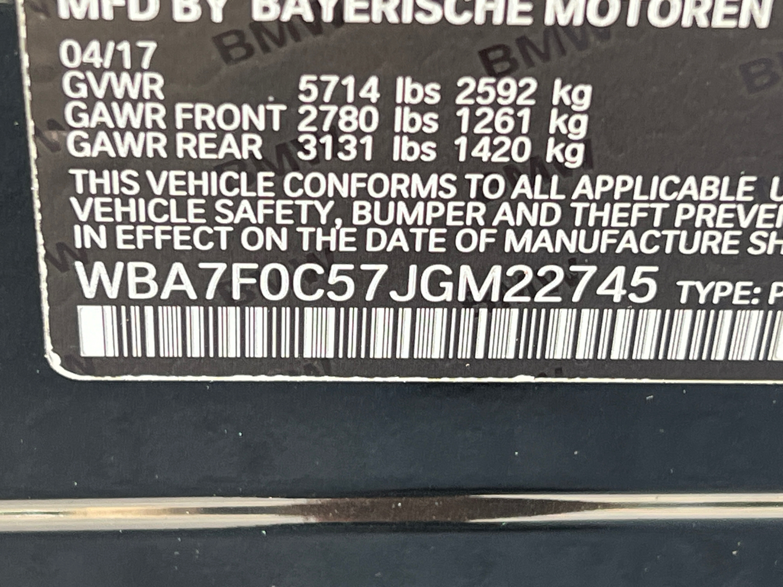 2018 BMW 7 Series 750i 34