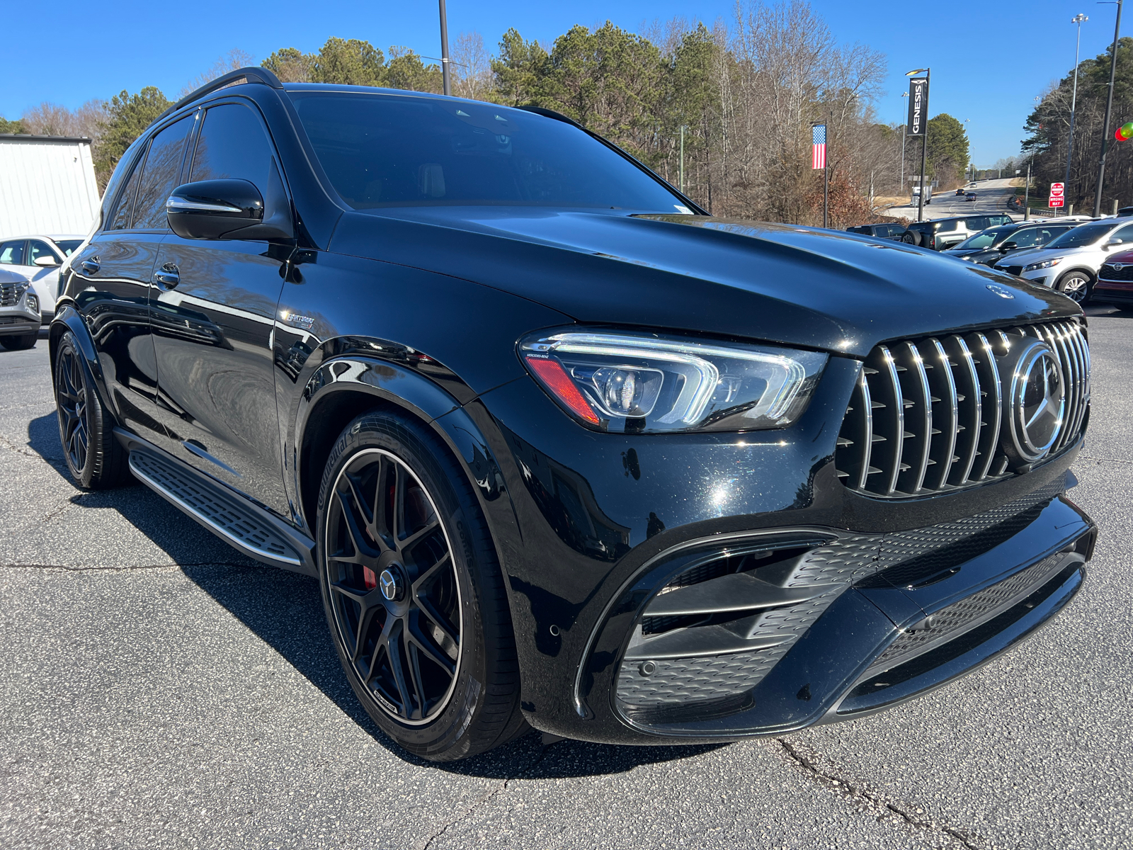 2022 Mercedes-Benz GLE GLE 63 S AMG 3