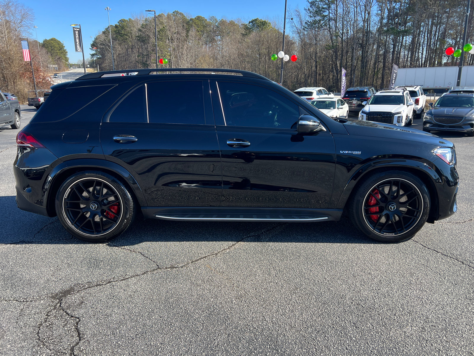 2022 Mercedes-Benz GLE GLE 63 S AMG 4