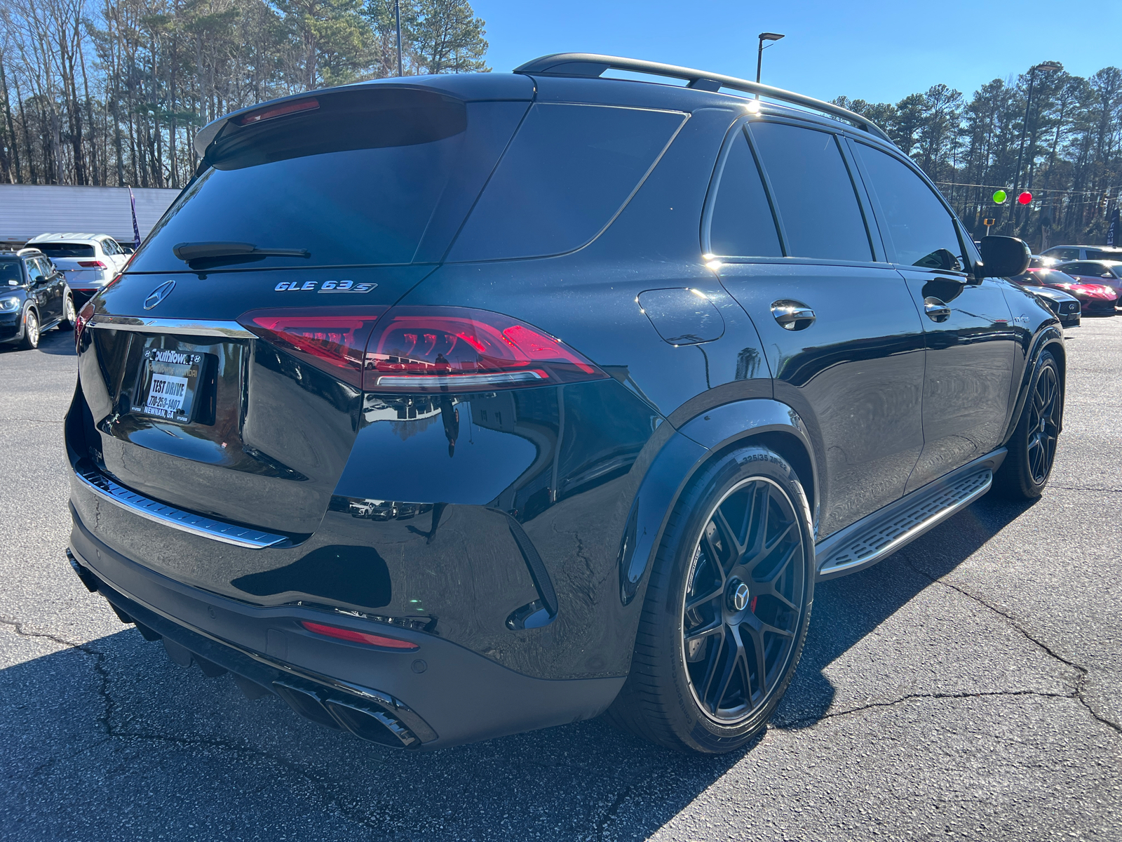 2022 Mercedes-Benz GLE GLE 63 S AMG 5