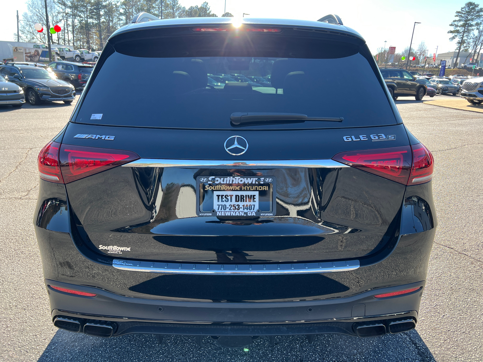 2022 Mercedes-Benz GLE GLE 63 S AMG 6