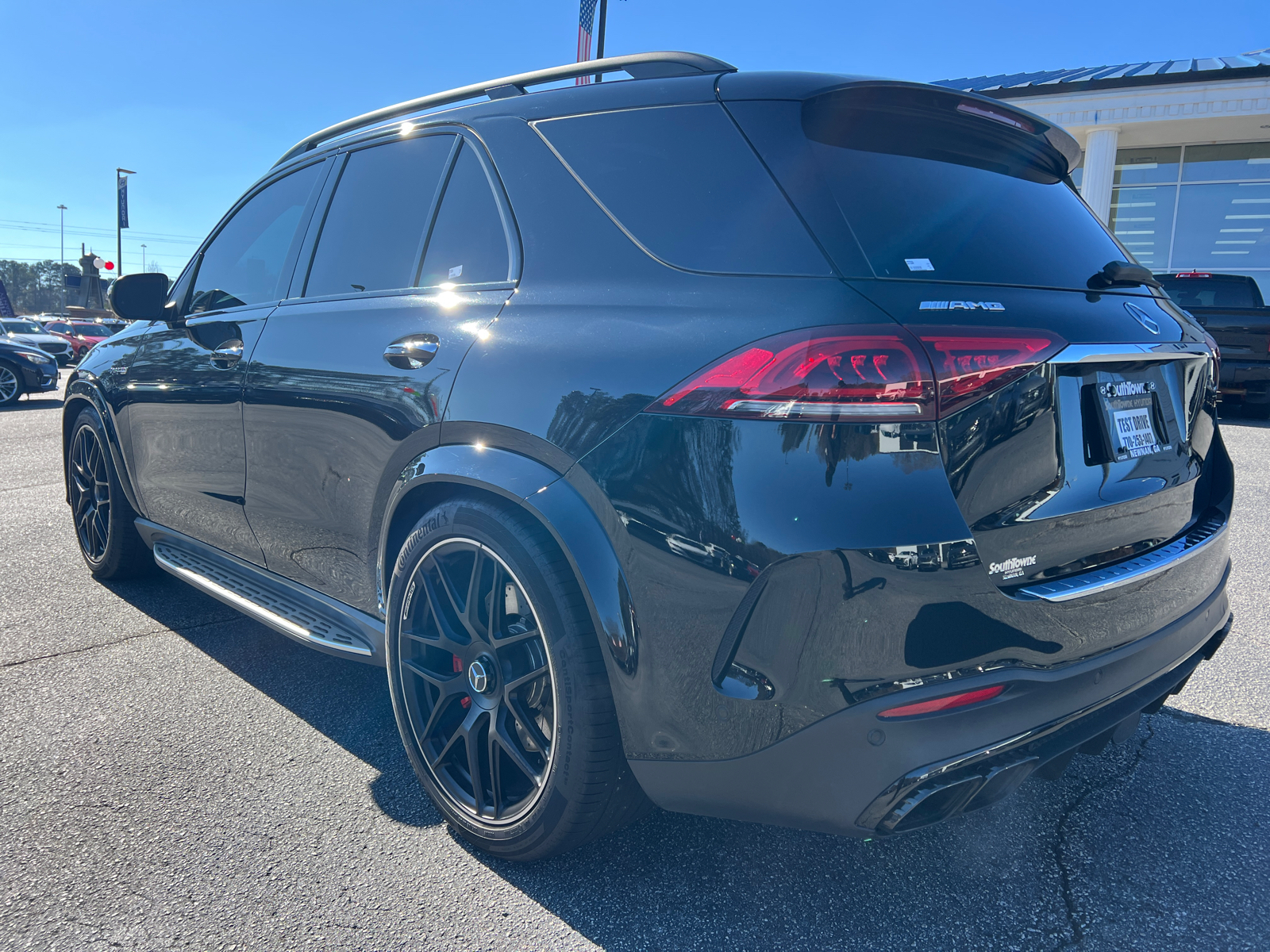 2022 Mercedes-Benz GLE GLE 63 S AMG 7