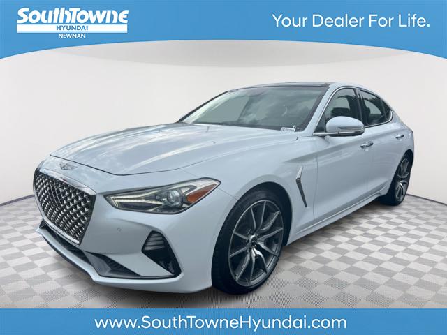 2019 Genesis G70 2.0T Advanced 1