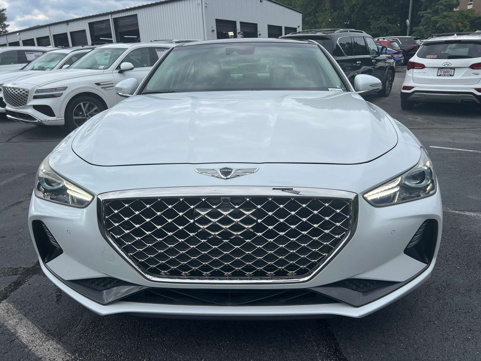 2019 Genesis G70 2.0T Advanced 2