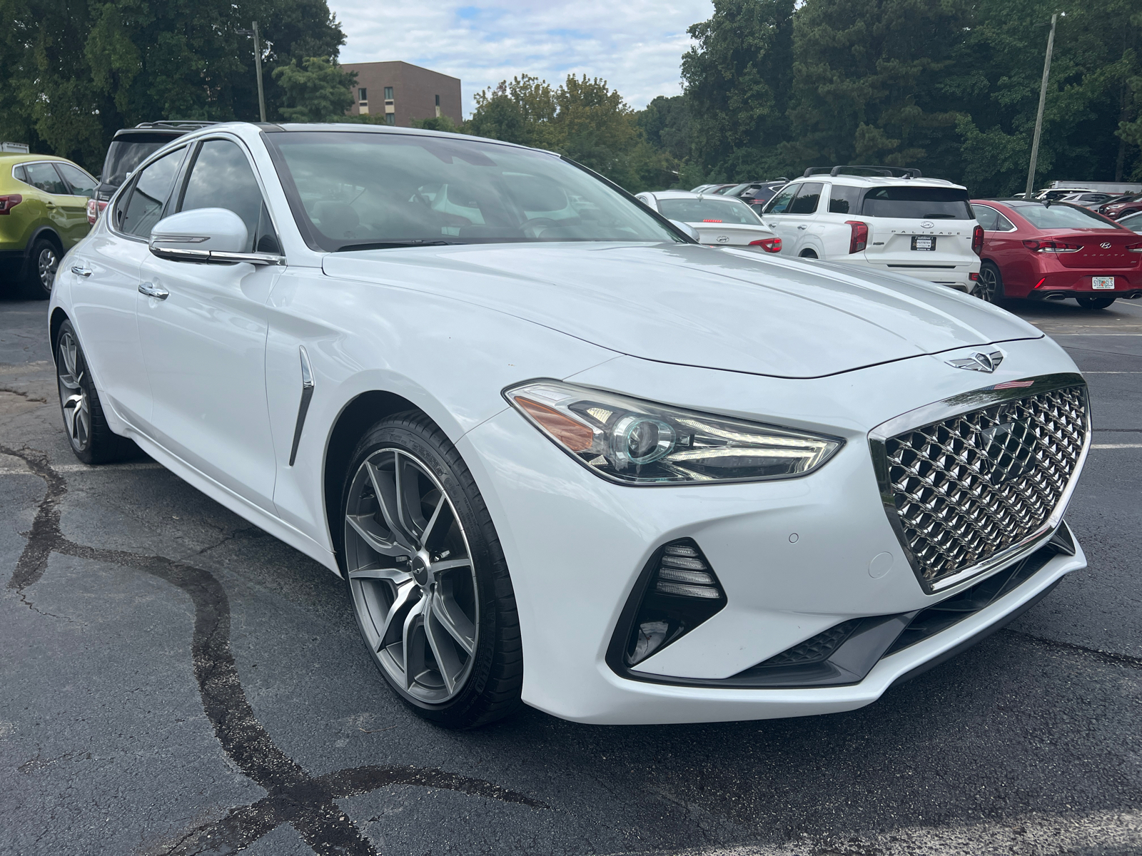 2019 Genesis G70 2.0T Advanced 3