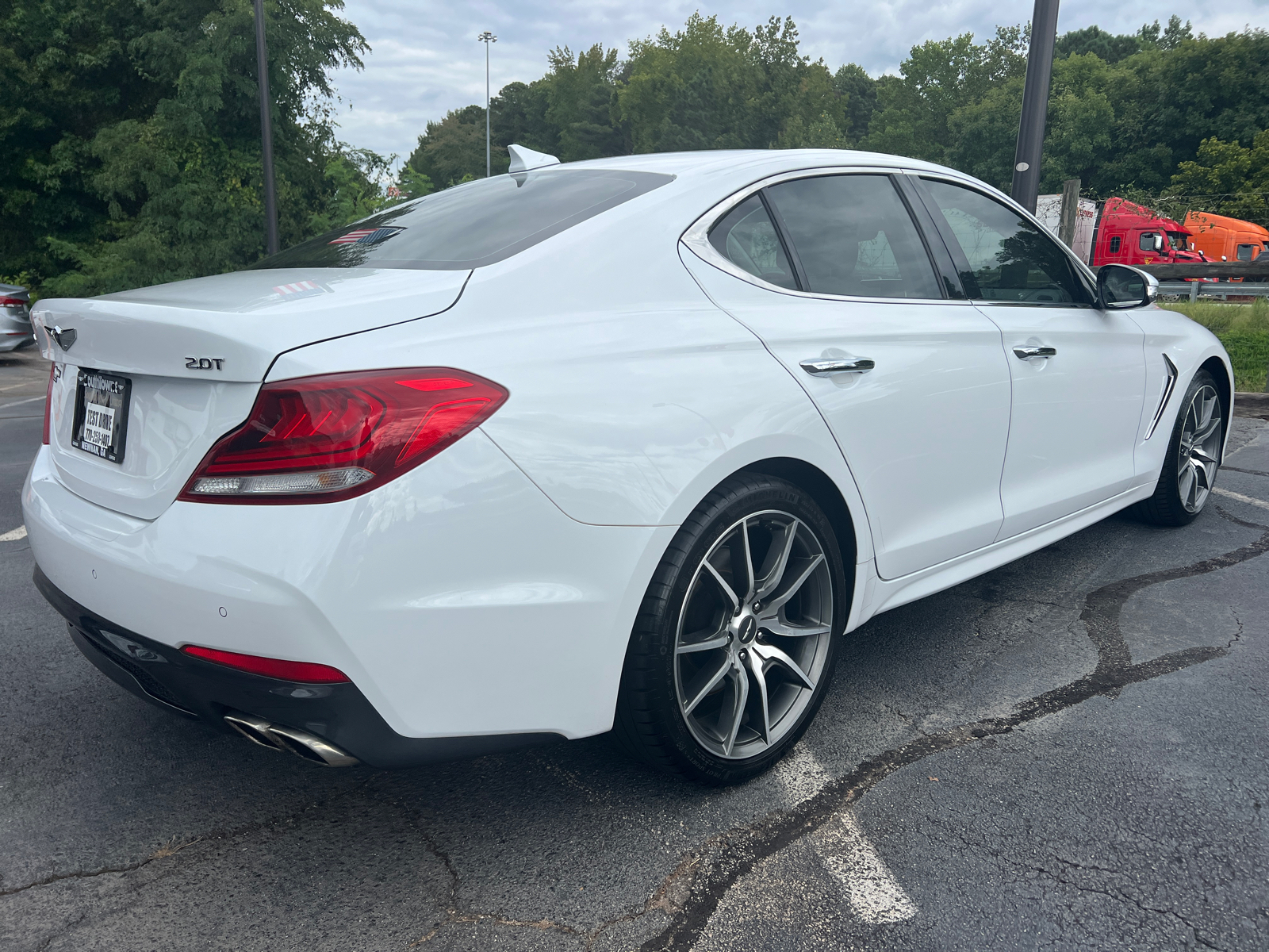 2019 Genesis G70 2.0T Advanced 5