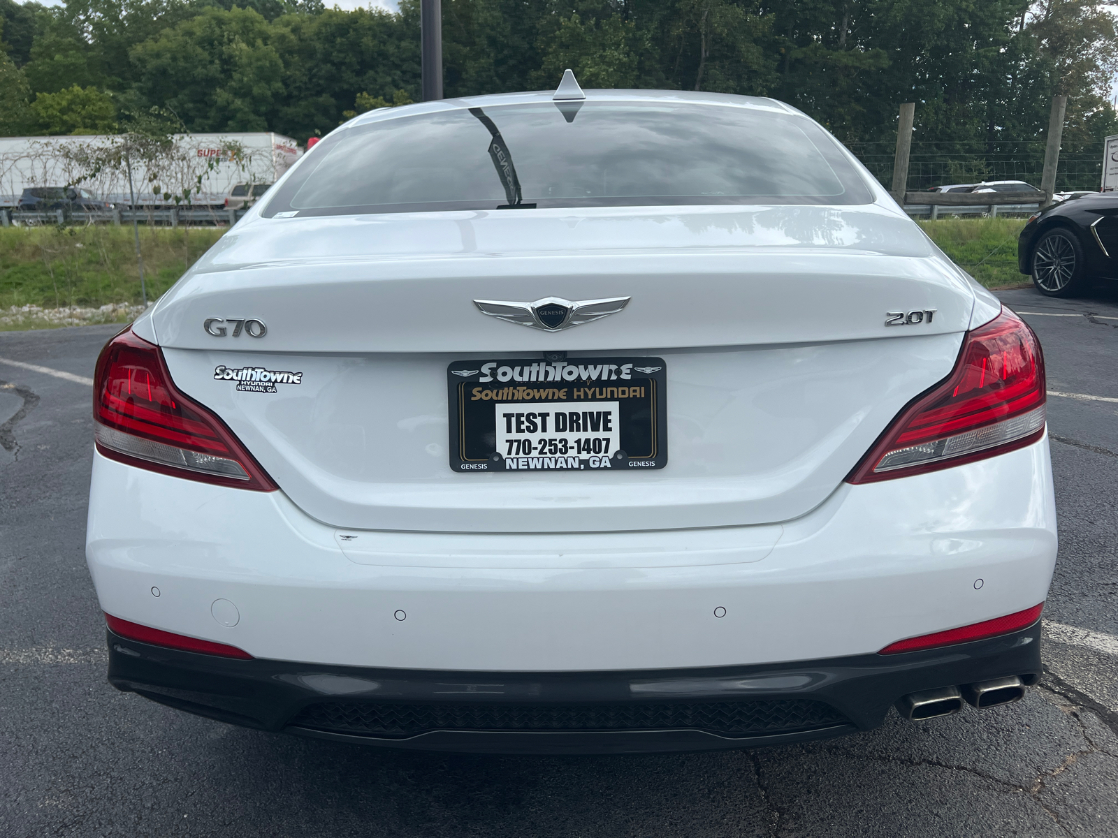 2019 Genesis G70 2.0T Advanced 6