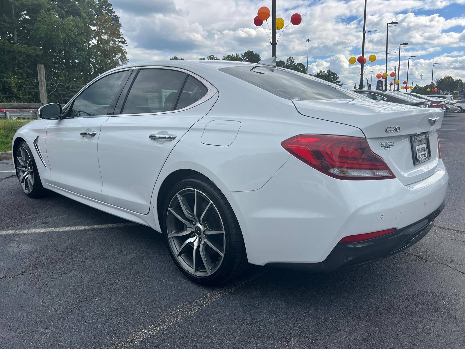 2019 Genesis G70 2.0T Advanced 7