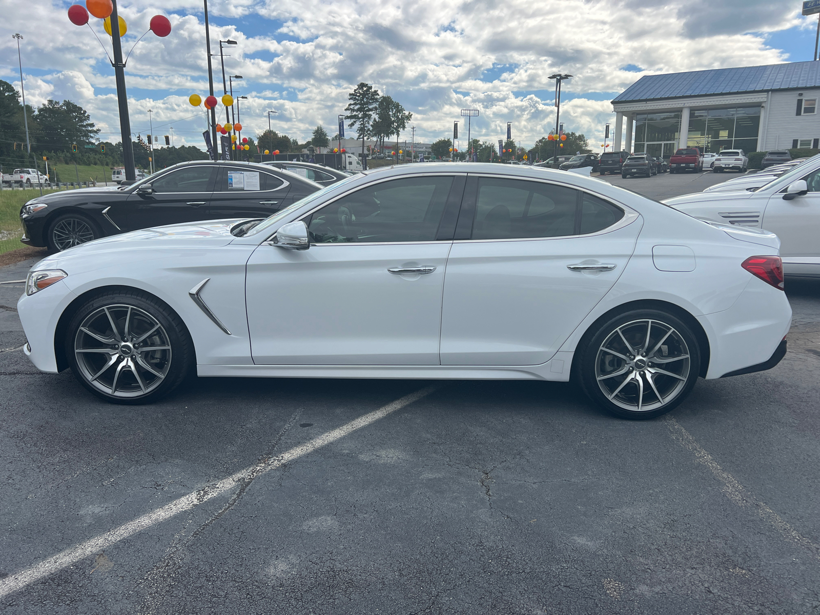 2019 Genesis G70 2.0T Advanced 8