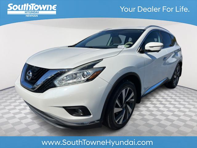 2016 Nissan Murano Platinum 1