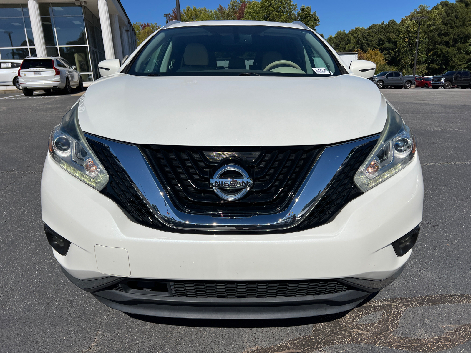 2016 Nissan Murano Platinum 2