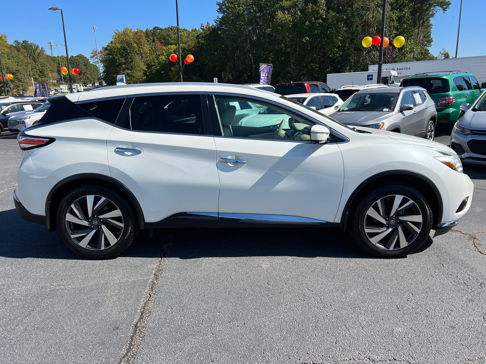 2016 Nissan Murano Platinum 4