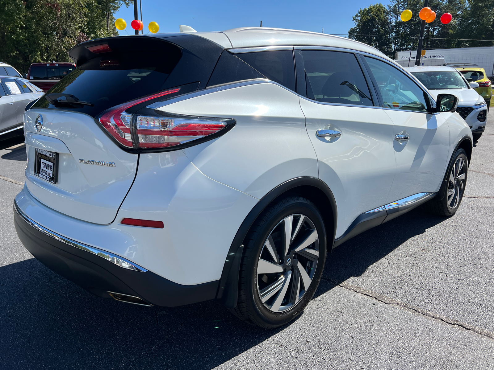 2016 Nissan Murano Platinum 5