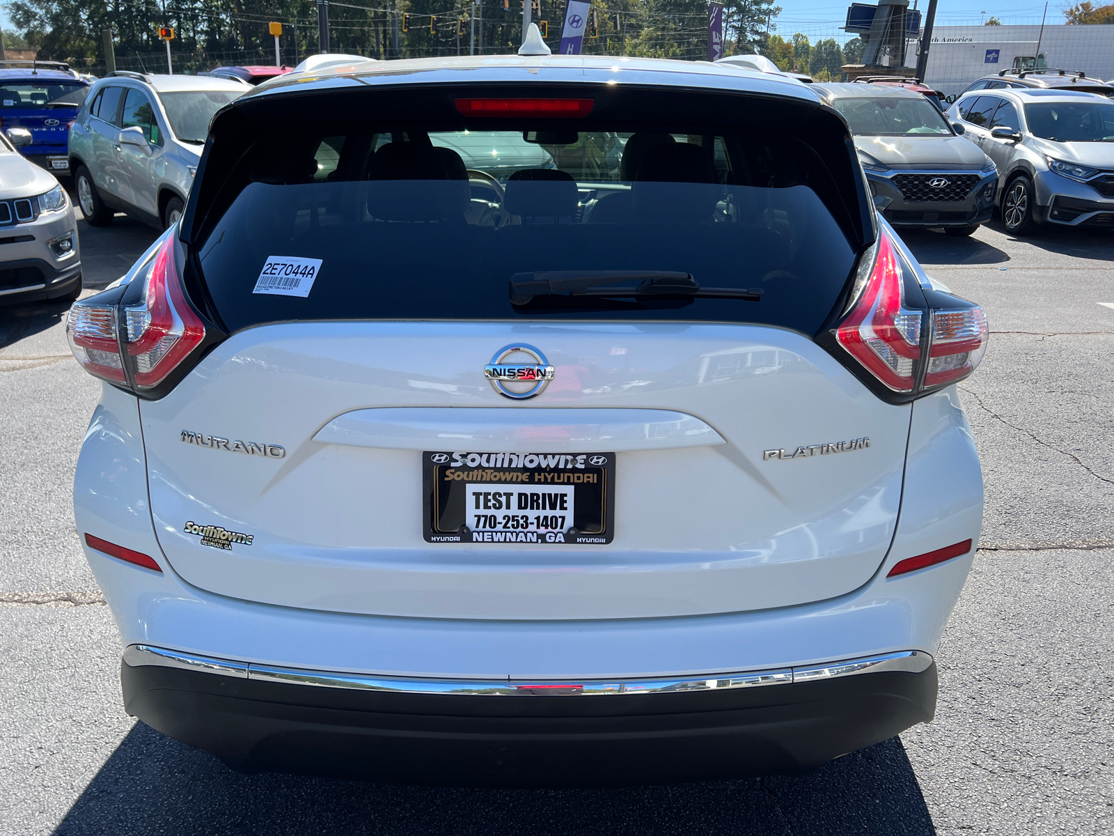 2016 Nissan Murano Platinum 6