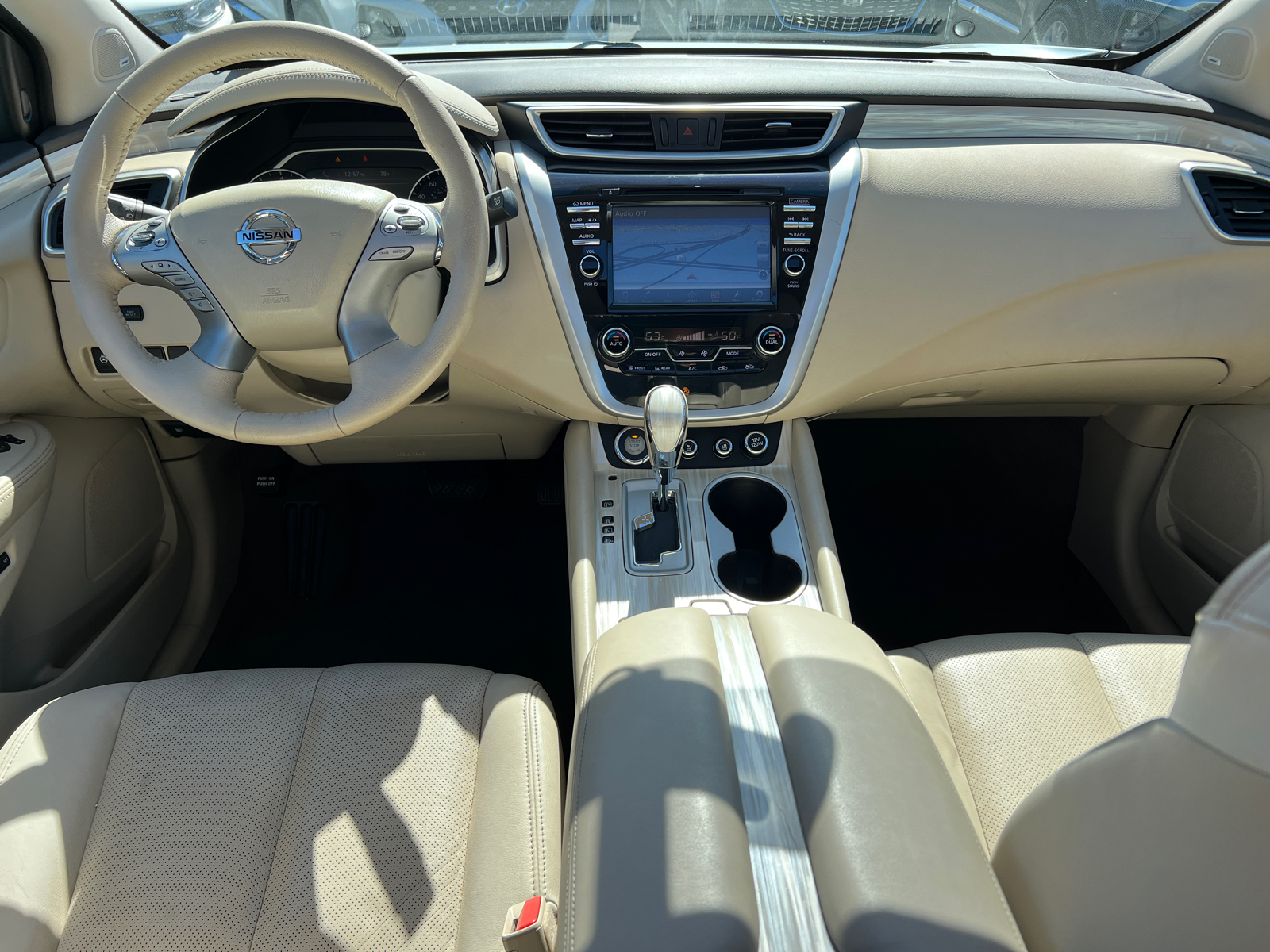 2016 Nissan Murano Platinum 23