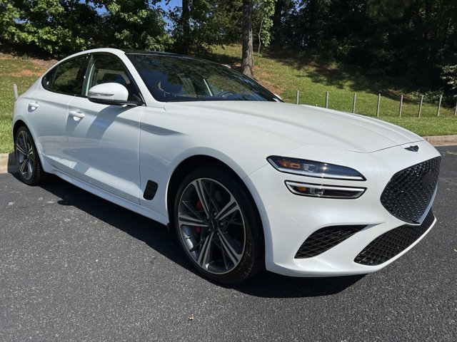 2025 Genesis G70 3.3T Sport Advanced 4