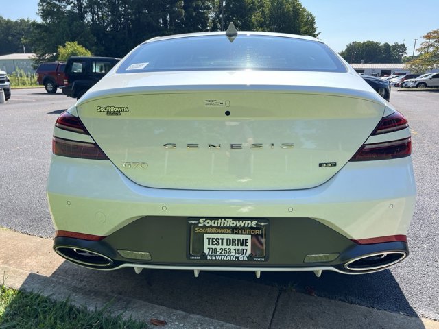 2025 Genesis G70 3.3T Sport Advanced 7