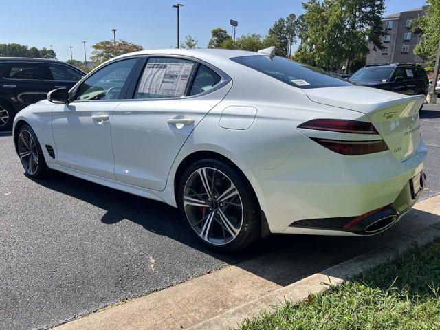 2025 Genesis G70 3.3T Sport Advanced 8