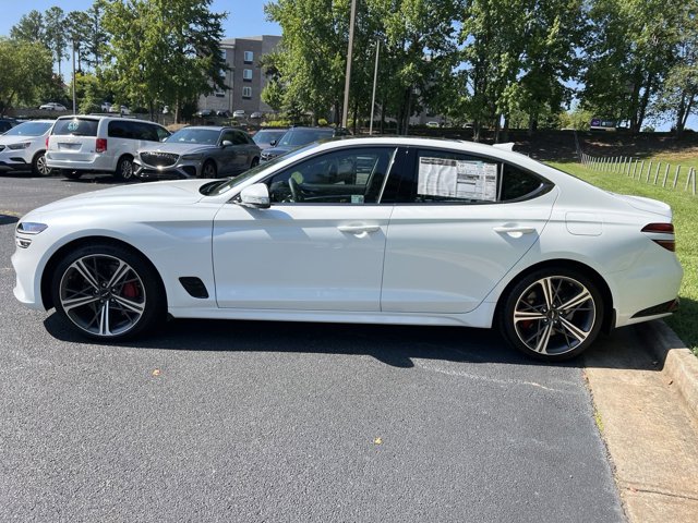 2025 Genesis G70 3.3T Sport Advanced 9