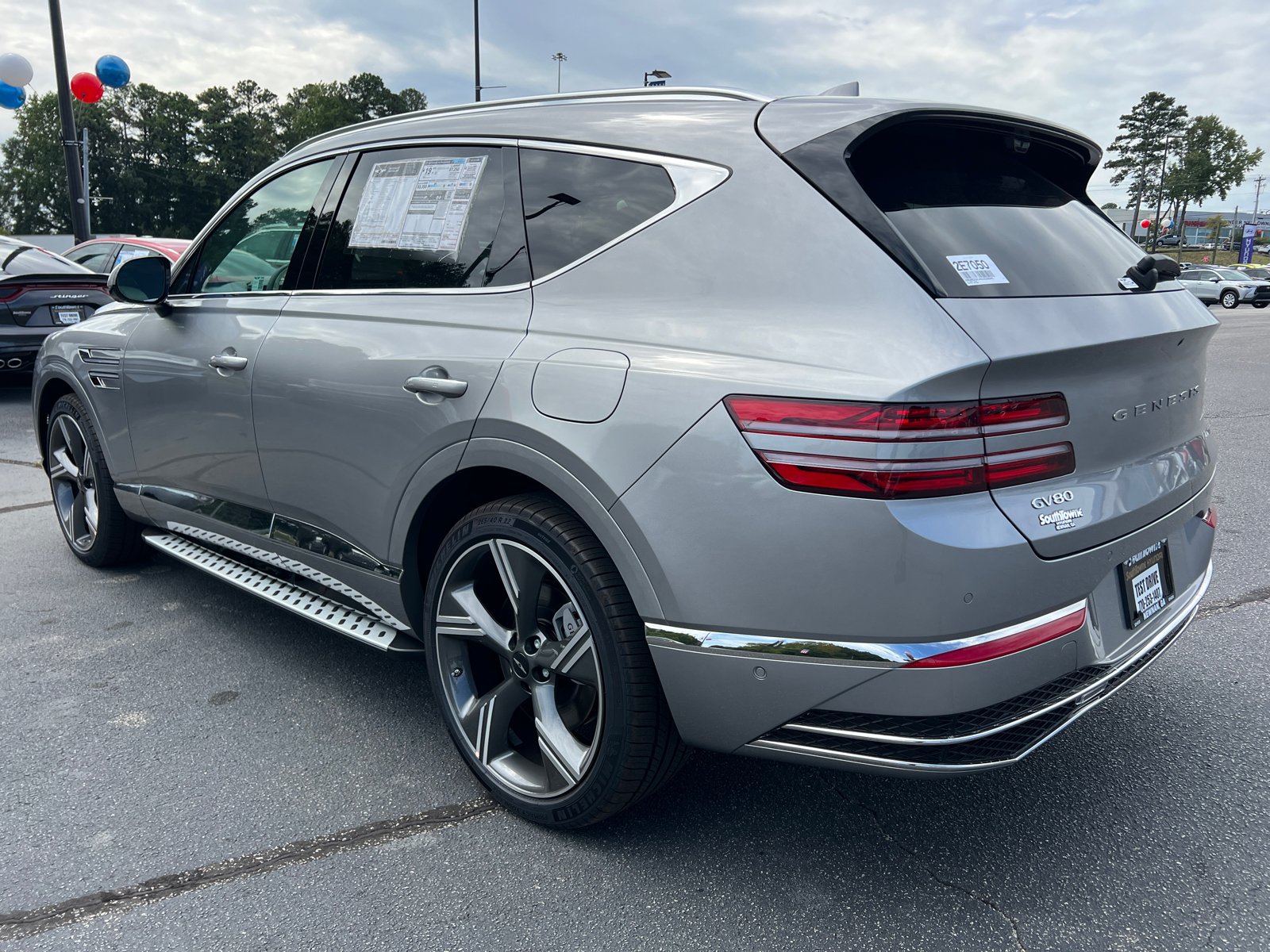 2025 Genesis GV80 3.5T Prestige 7