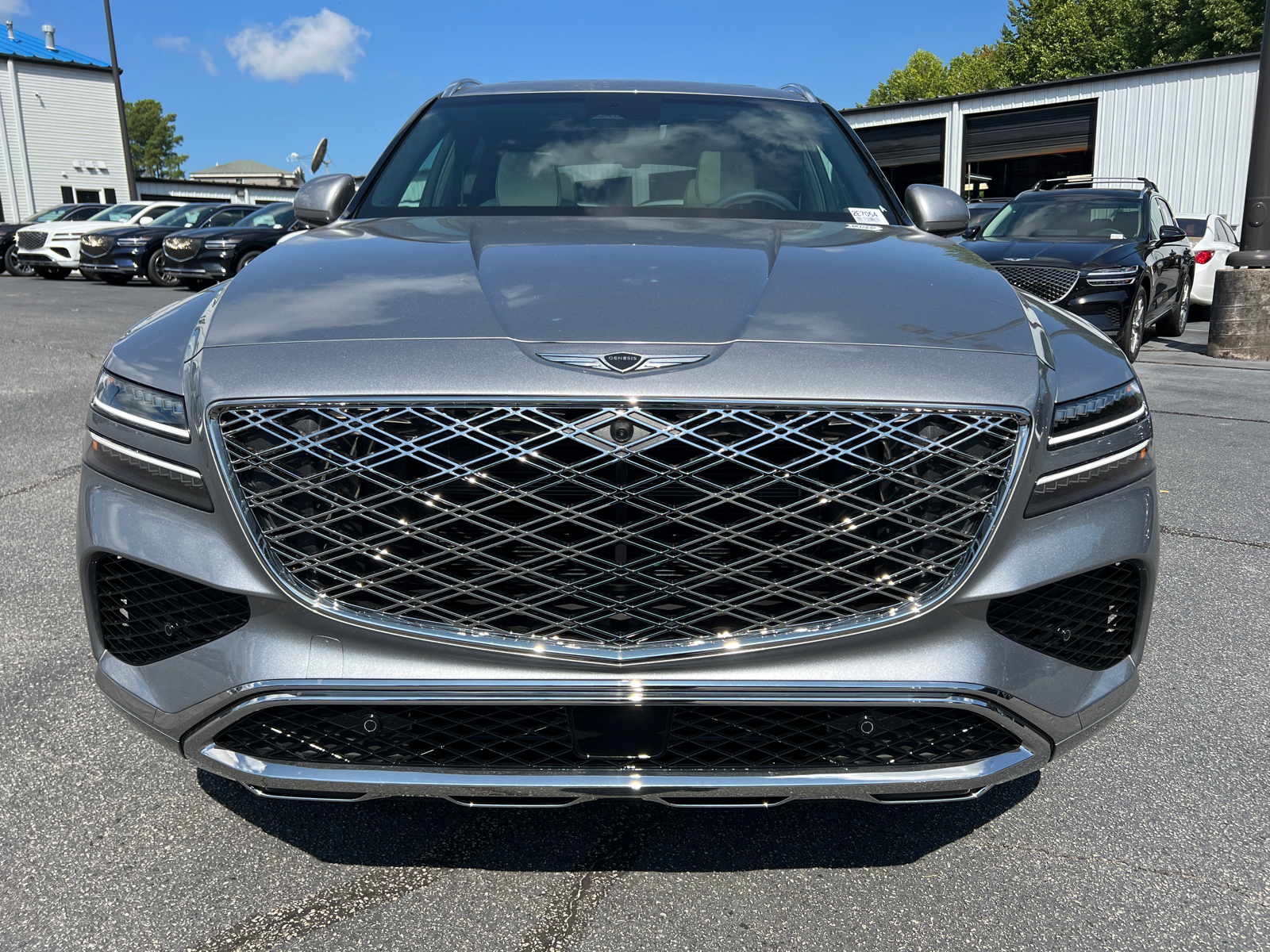 2025 Genesis GV80 3.5T Prestige 2