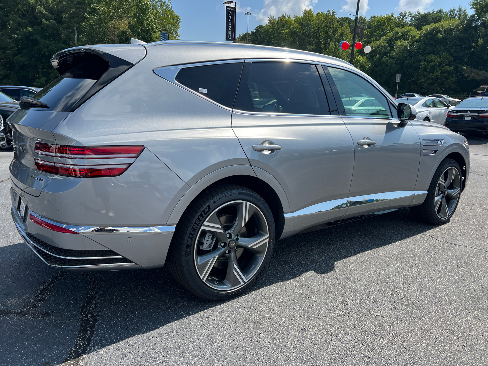 2025 Genesis GV80 3.5T Prestige 5