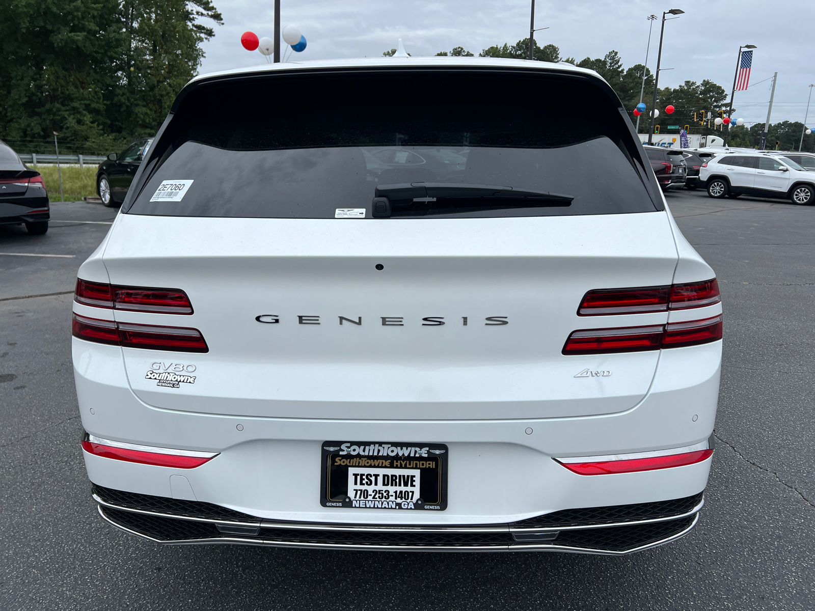 2025 Genesis GV80 2.5T Advanced 6