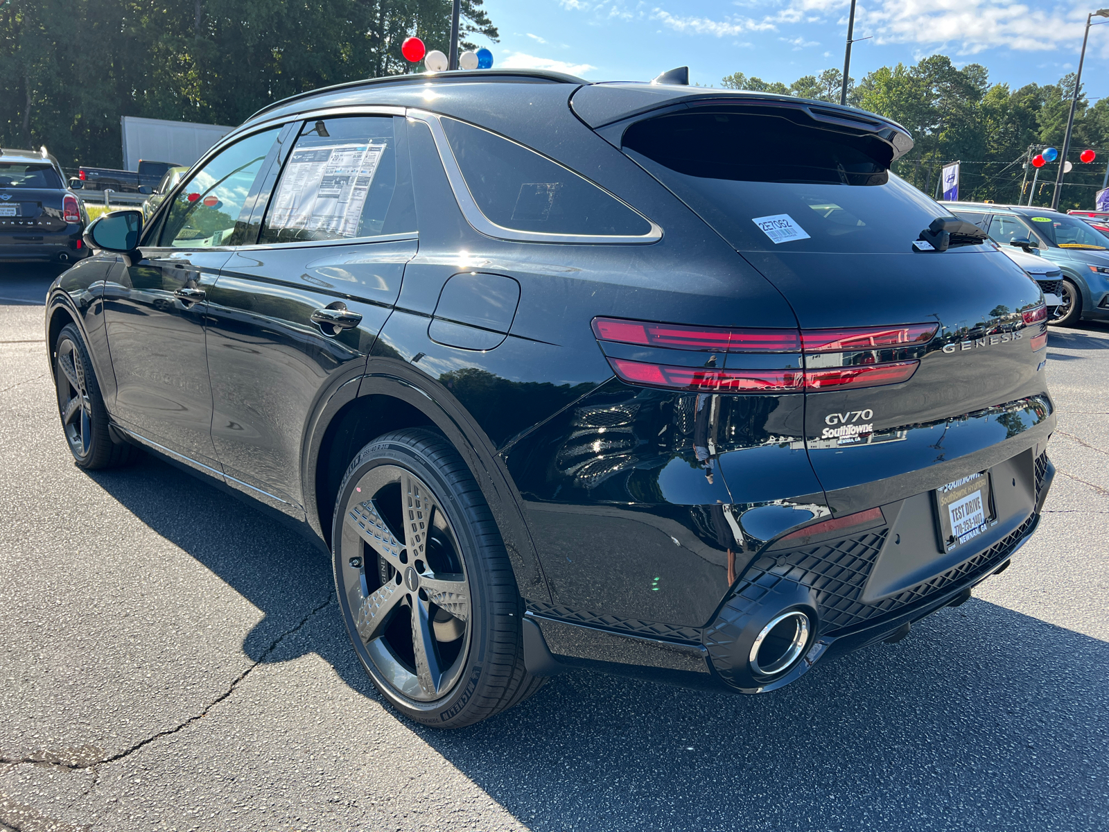 2025 Genesis GV70 3.5T Sport 7