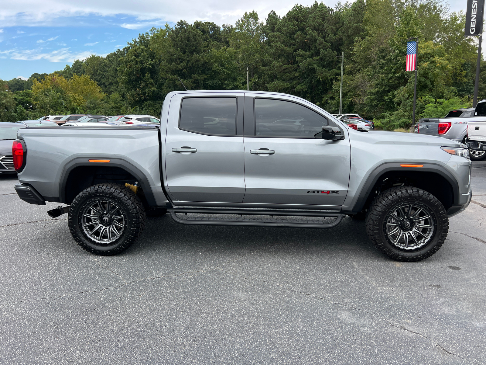 2023 GMC Canyon AT4X 4