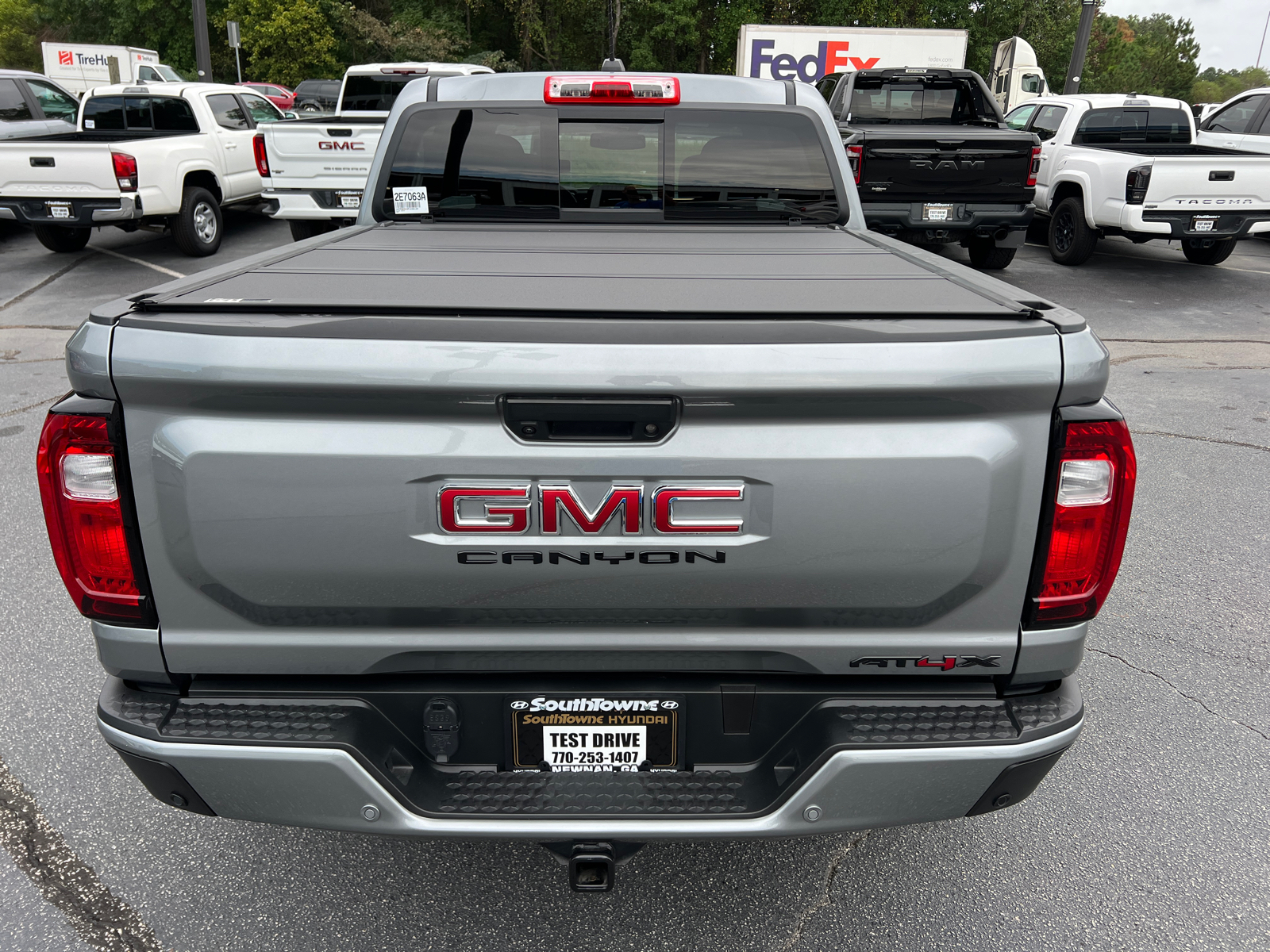 2023 GMC Canyon AT4X 6