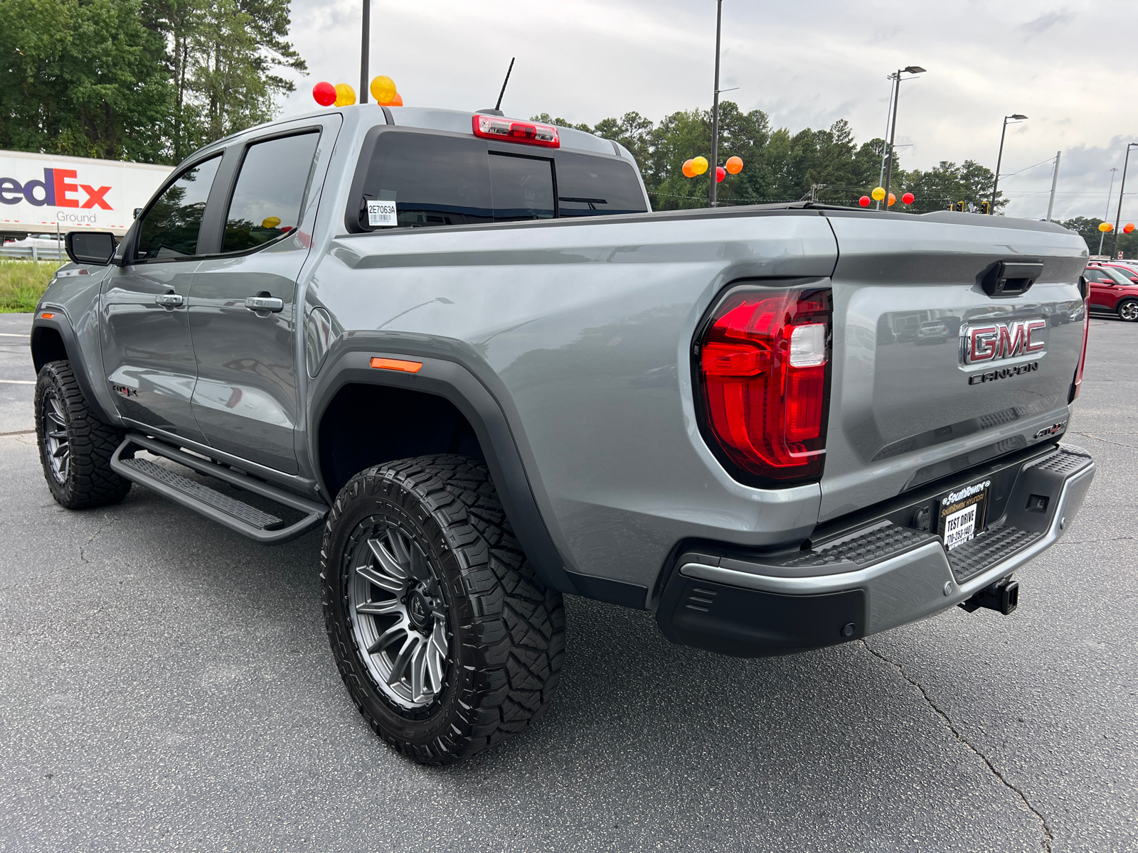 2023 GMC Canyon AT4X 7