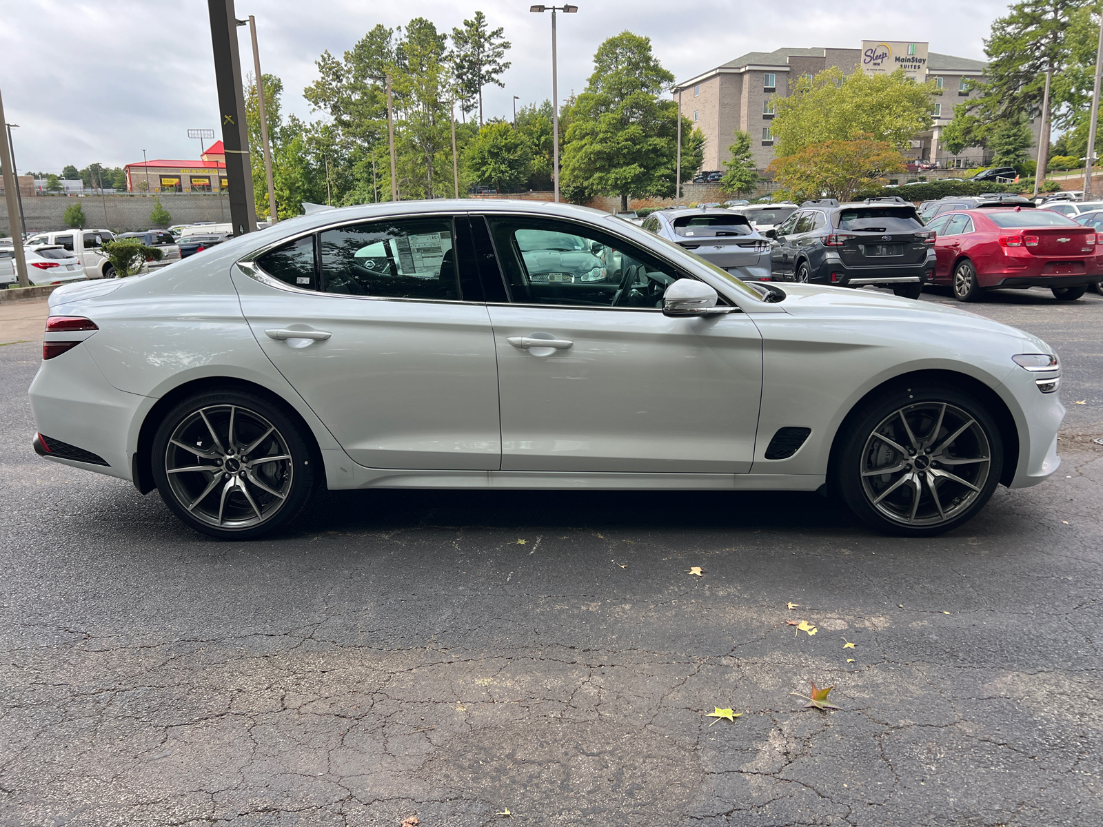 2025 Genesis G70 2.5T 4