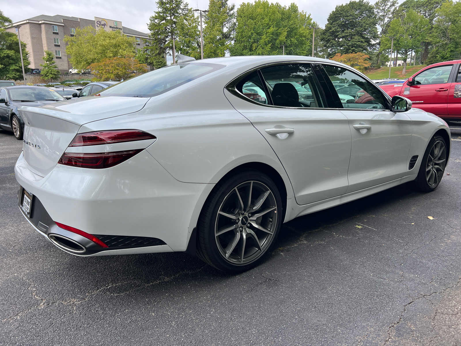 2025 Genesis G70 2.5T 5