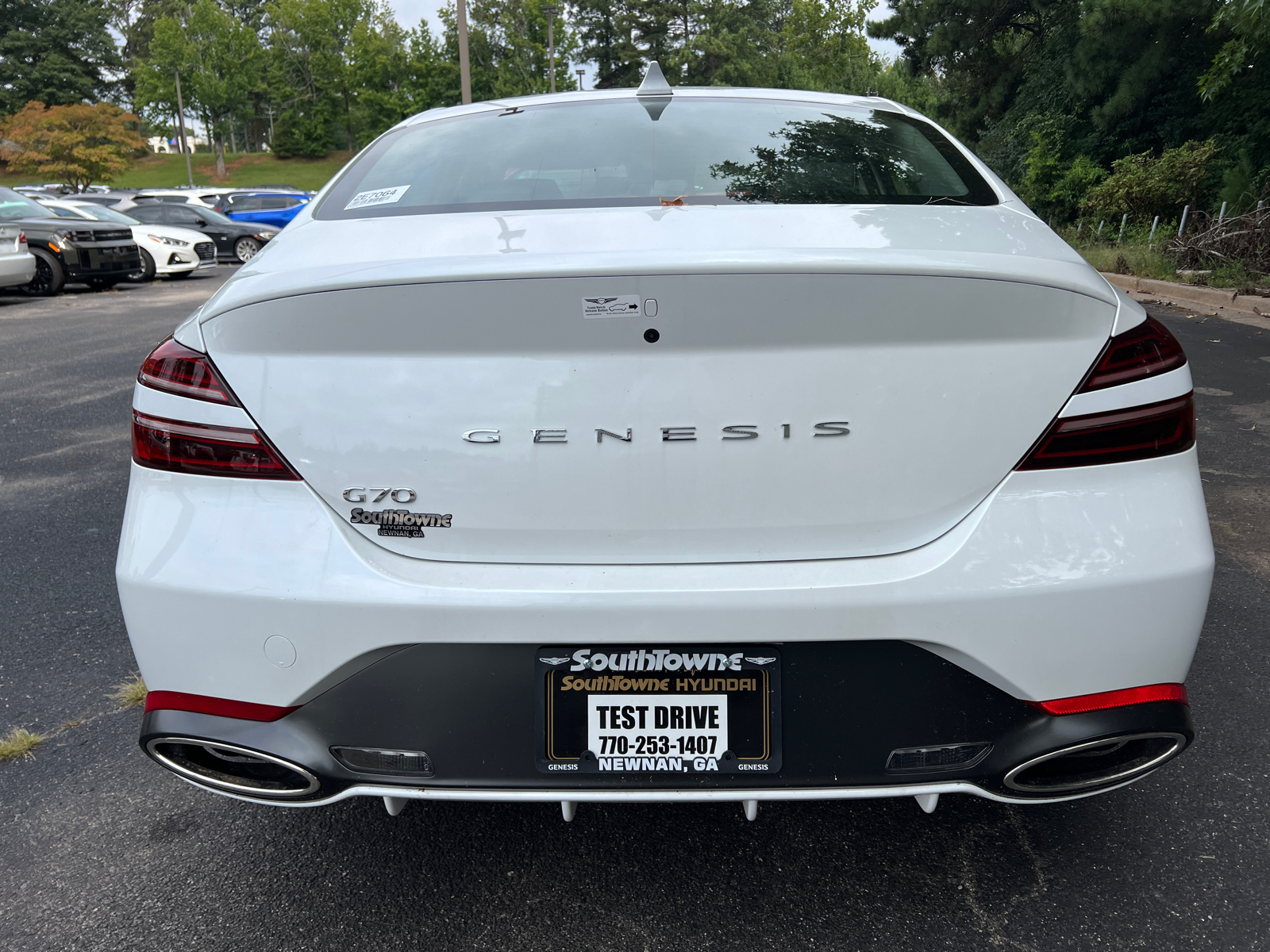 2025 Genesis G70 2.5T 6