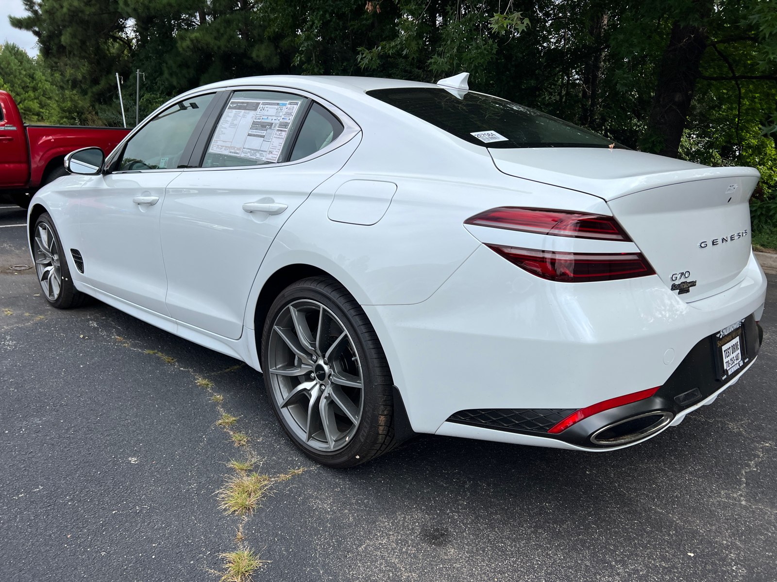 2025 Genesis G70 2.5T 7